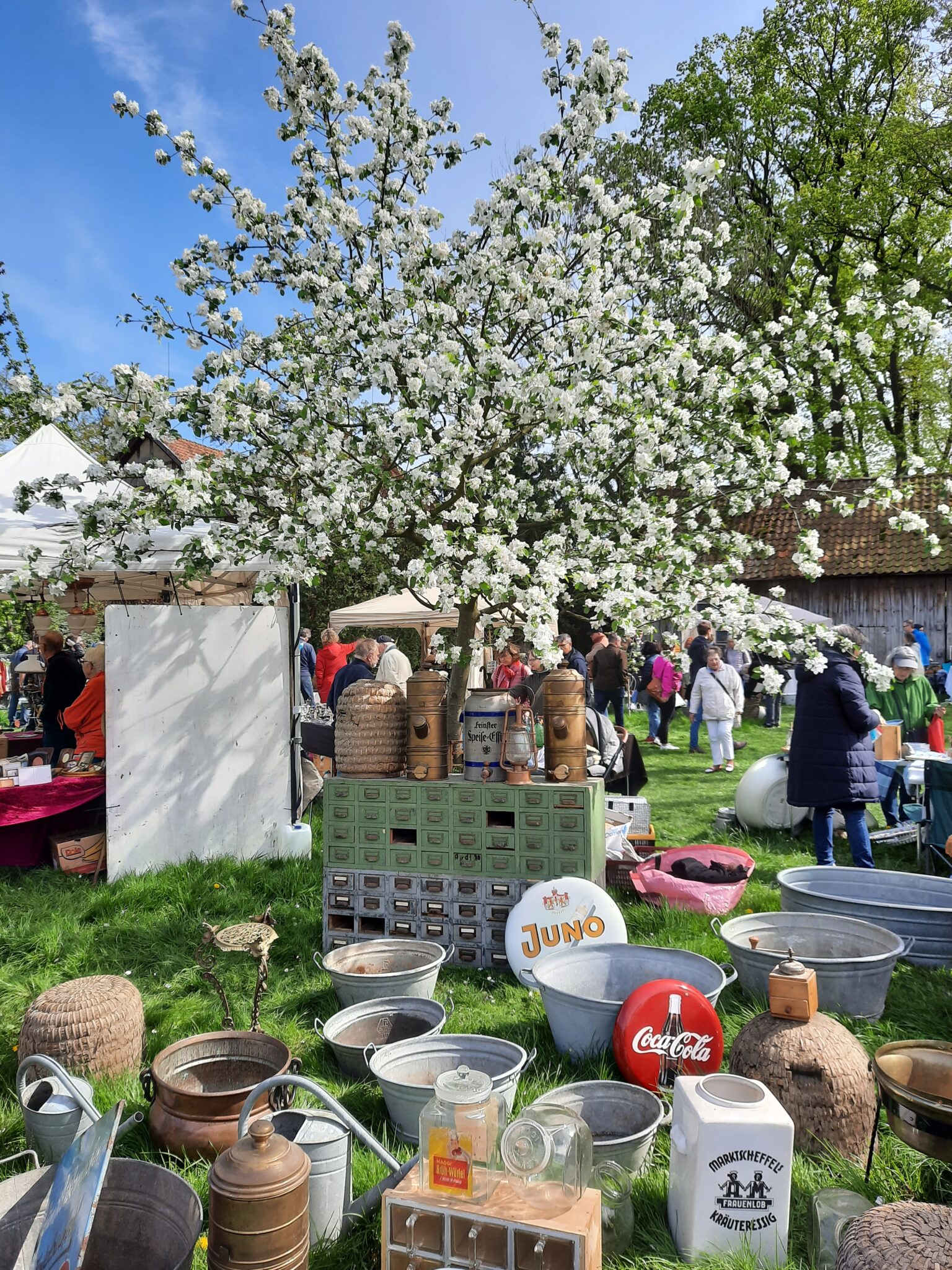 Faszinierend Flohmarkt Auf Dem Findelhof Ebenbild